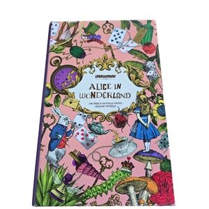 Alice in Wonderland 500 Piece Double Side Puzzle Puzzle New